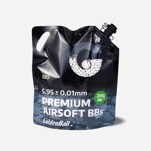 BB biodegradables de 0,20 g